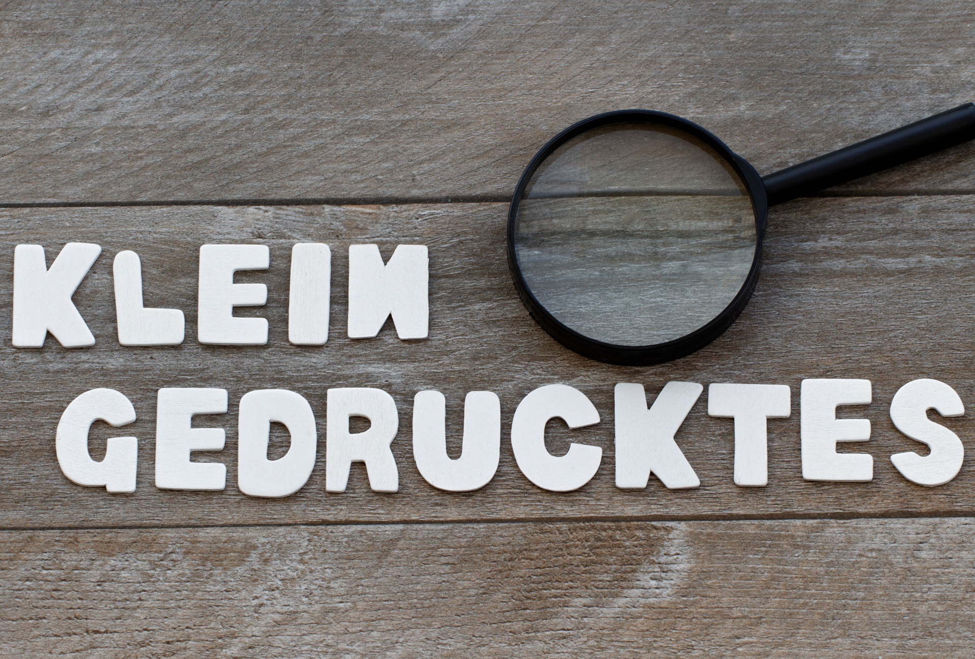 Flerbar Pods und das Versicherungs-Kleingedruckte